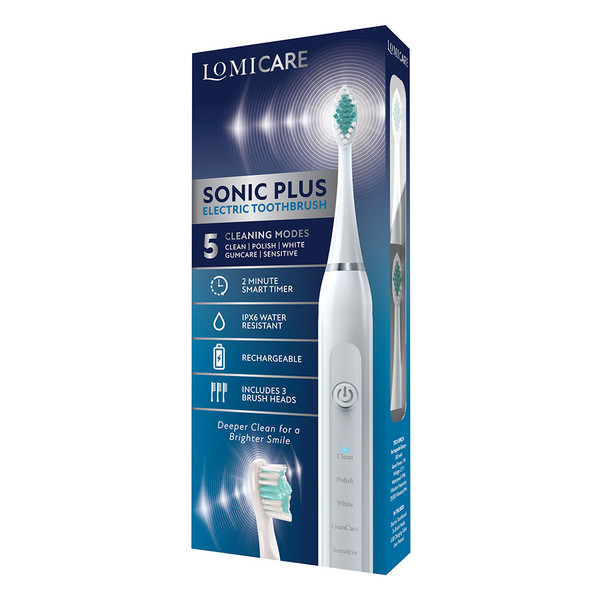 Lomicare Sonic Plus Electric Toothbrush product image
