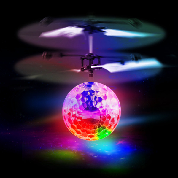 Hand-Sensing Flying RC Helicopter Ball with LED Lights product image