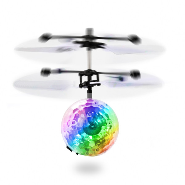 Hand-Sensing Flying RC Helicopter Ball with LED Lights product image