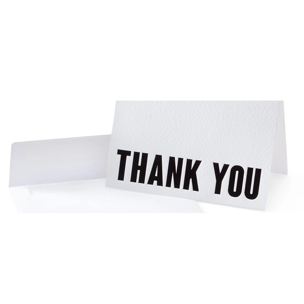 100-Count 'Thank You' Cards & Envelopes product image