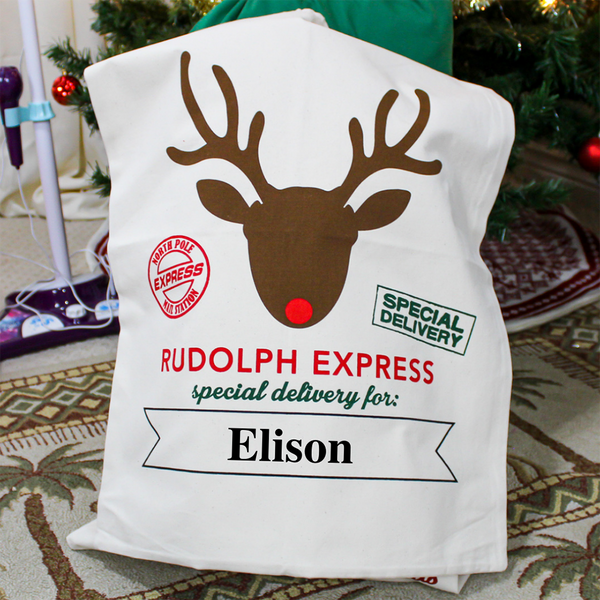 Personalized Santa's Mail Bag product image
