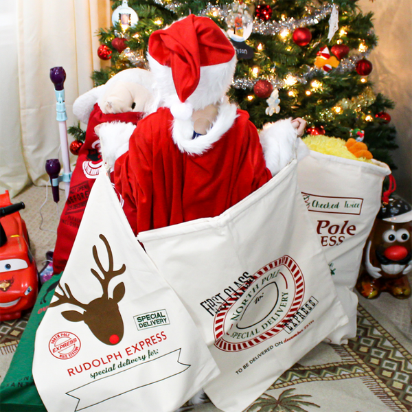 Personalized Santa's Mail Bag product image