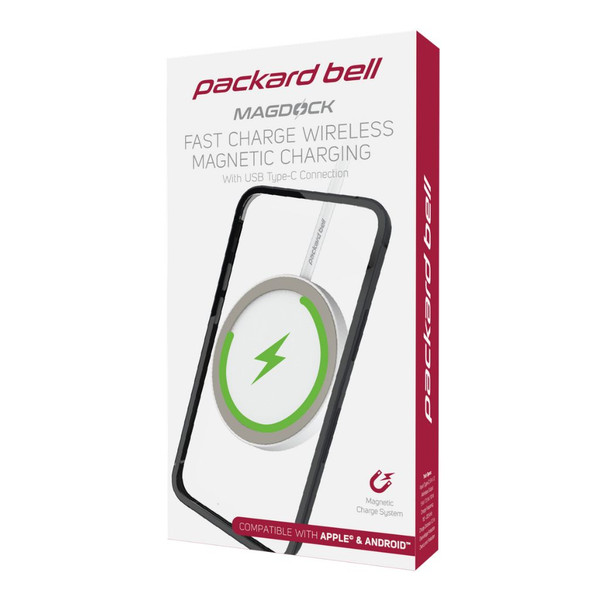 Packard Bell® Magnetic Wireless Charger product image