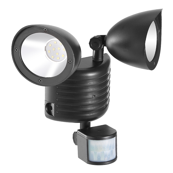 Solarek® 360° Dual Motion Sensor Solar-Powered Security Lights product image
