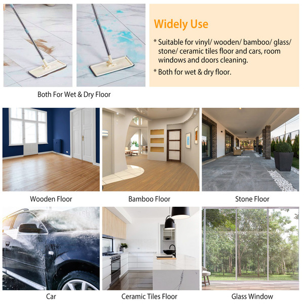 Flat Floor Mop Bucket Set product image