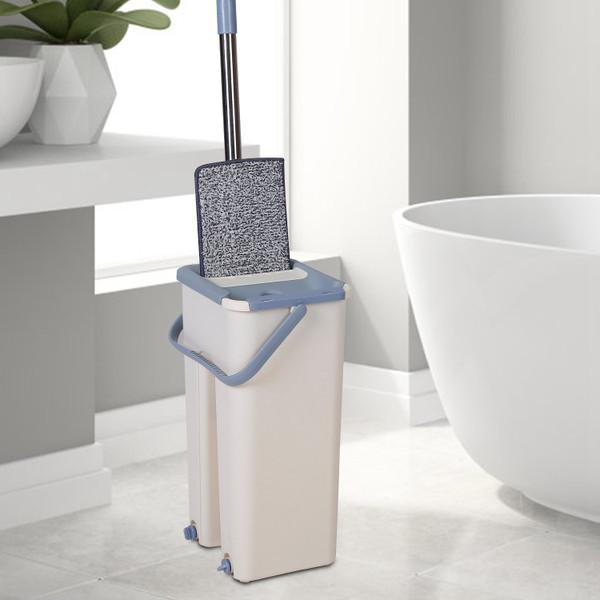 Flat Floor Mop Bucket Set product image