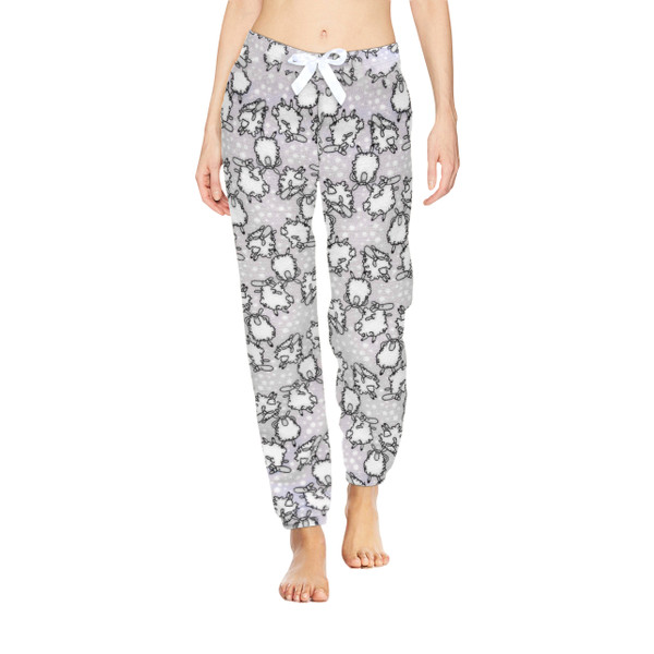 Women's Ultra-Plush Micro Fleece Pajama Bottoms (3-Pack