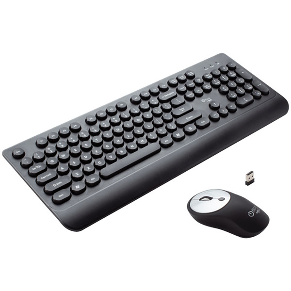 Gabba Goods® Wireless Keyboard and Mouse Combo Set product image