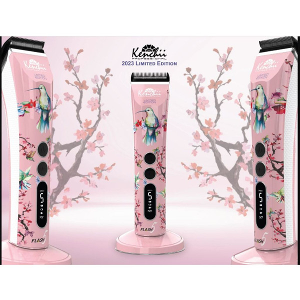 5-in-1 Digital Cordless Clipper by Kenchii® Flash5™ (Pink Edition) product image