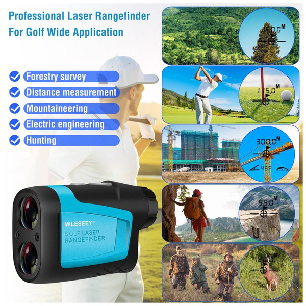 MiLESEEY® Precision Golf Laser Rangefinder product image