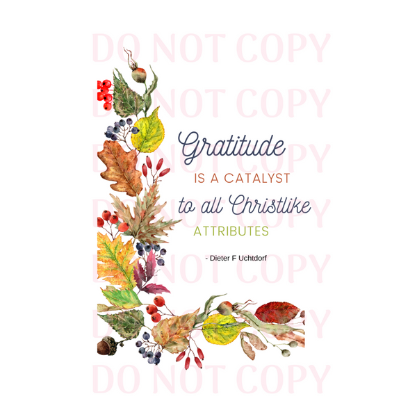 Thanksgiving Quote Prints product image