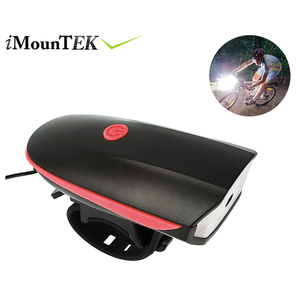 iMounTEK® 10,000-Lumen Rechargeable LED Bike Headlight product image