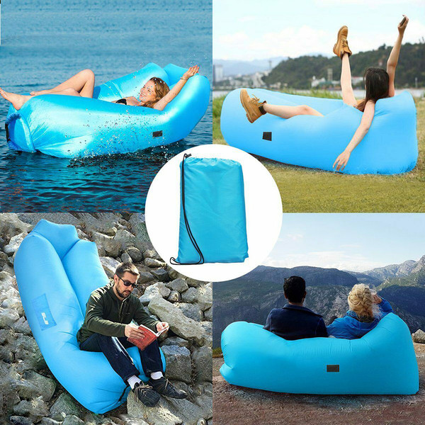 air filled couch bag