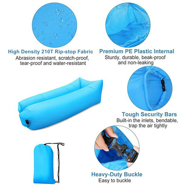 pouch couch blue