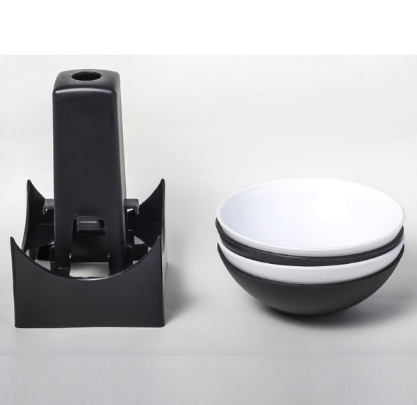 Innovative Living 5-Piece Serving Bowls with Stand product image
