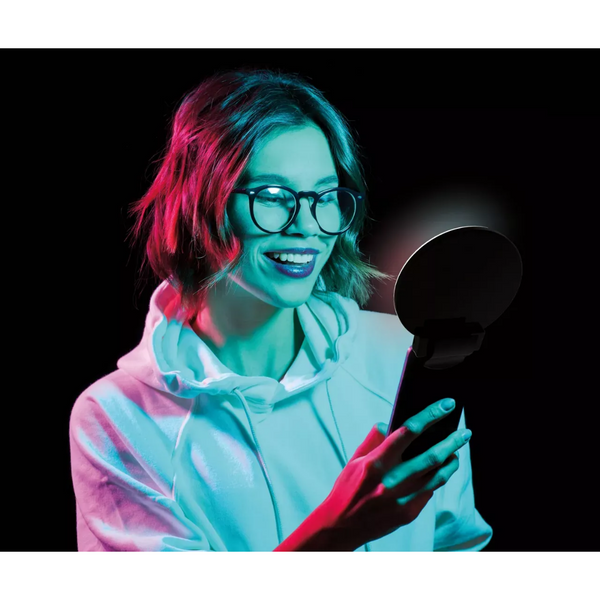 Brilliant Ideas® Vivid RGB LED Mirrored Phone Fill Light product image