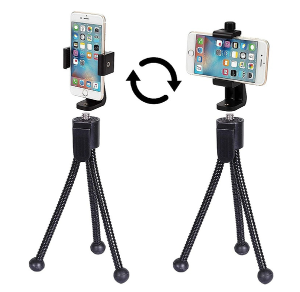 Alphx Universal Mini Smartphone Tripod Kits (2-Pack) product image
