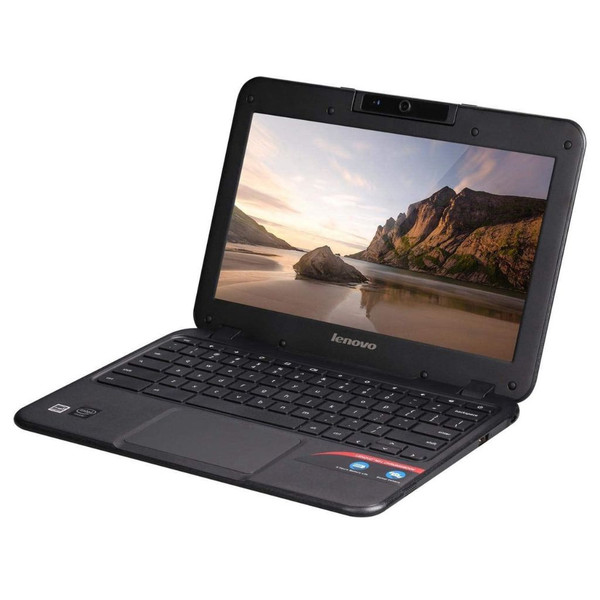 Lenovo® N21 Chromebook 11.6” with Intel Dual-Core, 4GB RAM, 16GB SSD product image