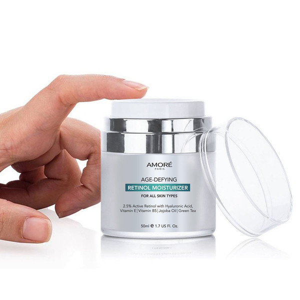 Amoré Paris™ Age-Defying Retinol Moisturizer for All Skin Types product image