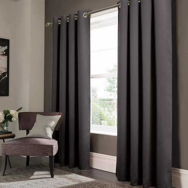 84" Anchorage Thermal Insulated Blackout Grommet Curtain Panel (1 Pair) product image