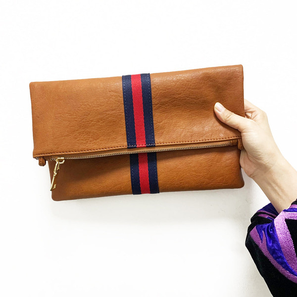 Toni Foldover Clutch product image