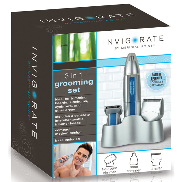 Men's 3-in-1 Beard and Mustache Trimmer product image