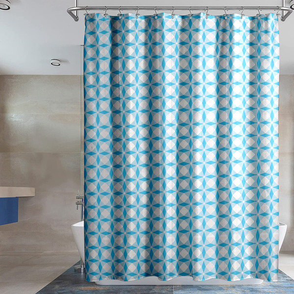 Waterproof Solid or Printed PEVA Shower Curtains product image
