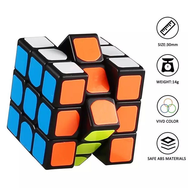 Mini Puzzle Cubes (18-Pack) product image