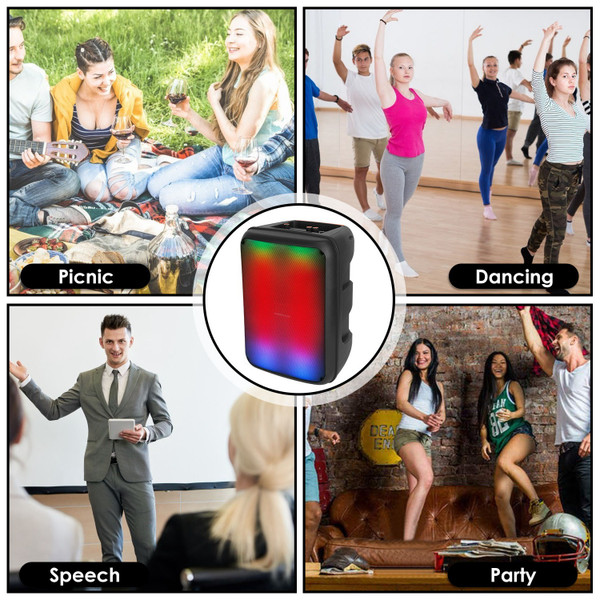 8-Inch Wireless Party Speaker product image