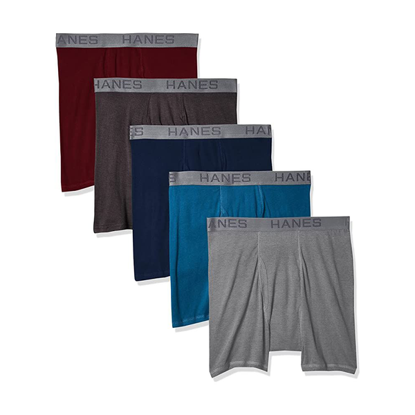 Hanes ComfortSoft® TAGLESS® Men's Boxer Briefs (10-Pack) product image