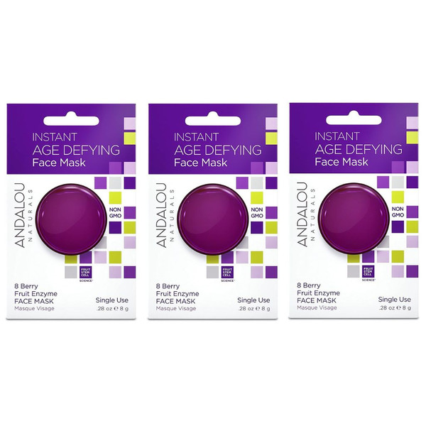 Andalou Naturals® Instant Age Defying Face Mask Pod (3-Pack) product image