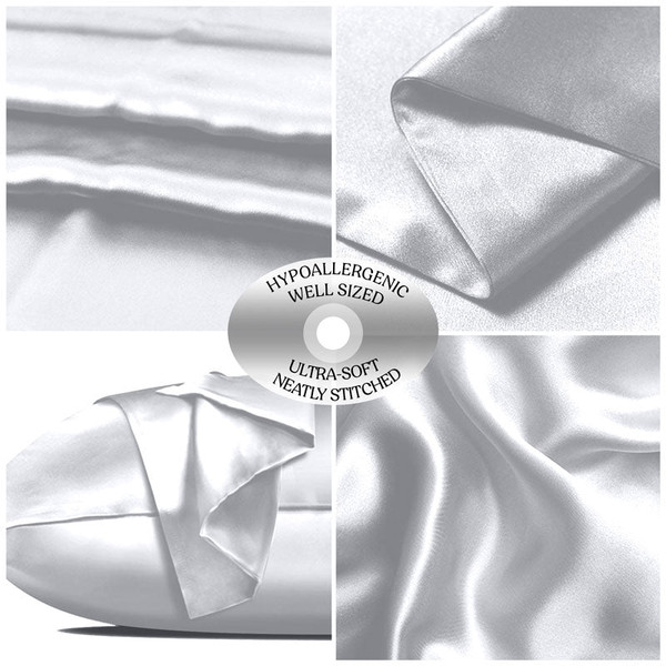 Hannah Linen Satin Pillowcases (Set of 2) product image