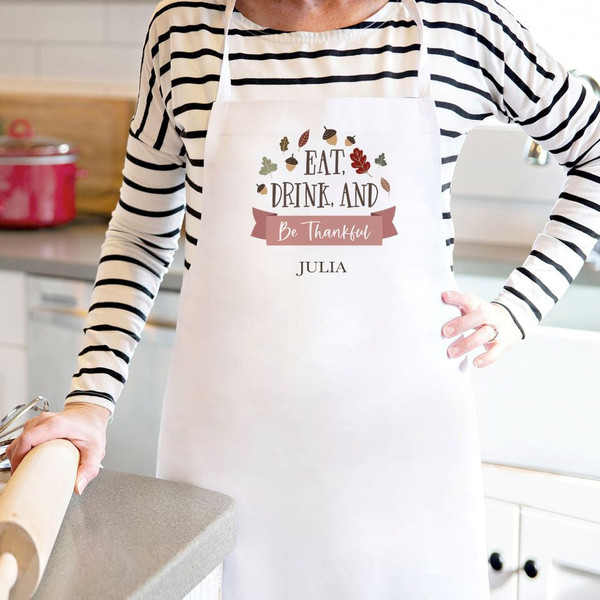 Personalized Thanksgiving Aprons product image