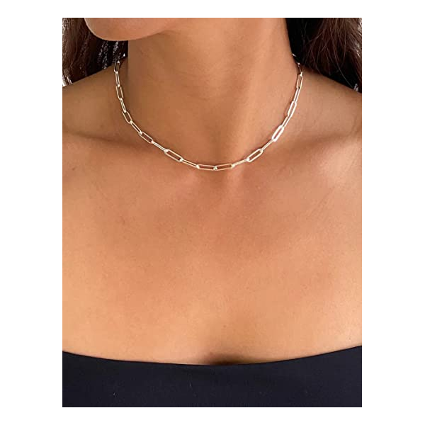 3.5mm 925 Sterling Silver Paperclip Lobster Clasp Chain product image