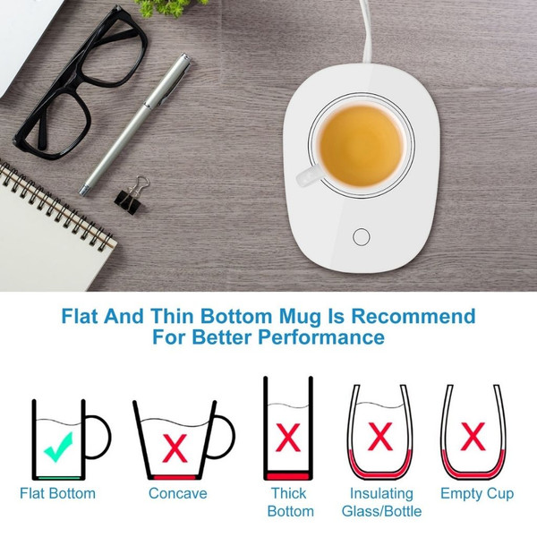 Coffee Mug Warming Plate with Auto Shut-off Function product image