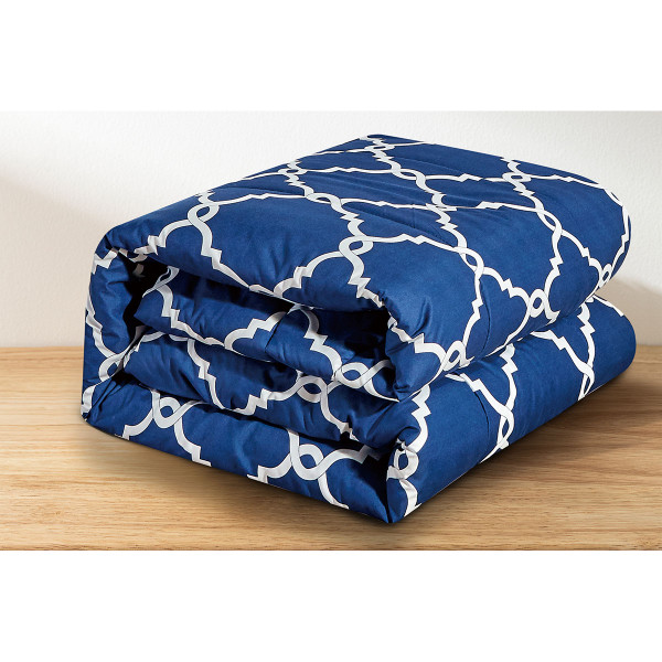 Reversible Microfiber Bed Comforter with Pillow Shams product image