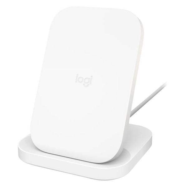  Logitech® 10-Watt Wireless Charging Stands for Phones & Airpods (2-Pack) product image