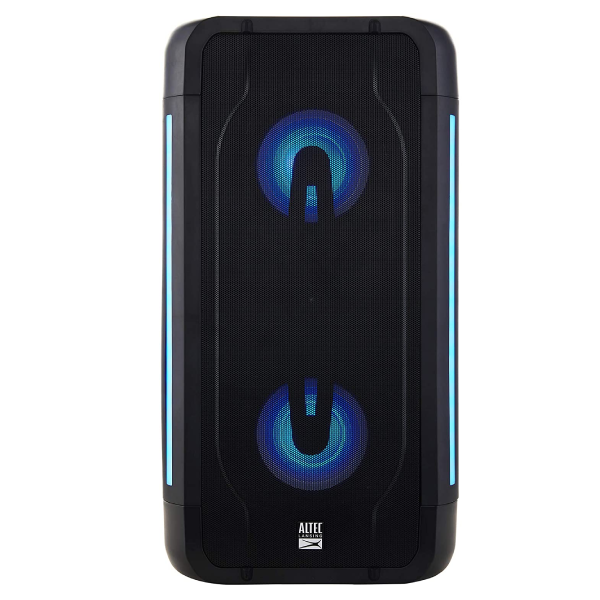 Altec Lansing Shockwave Wireless Party Speaker with LEDs & Microphone product image