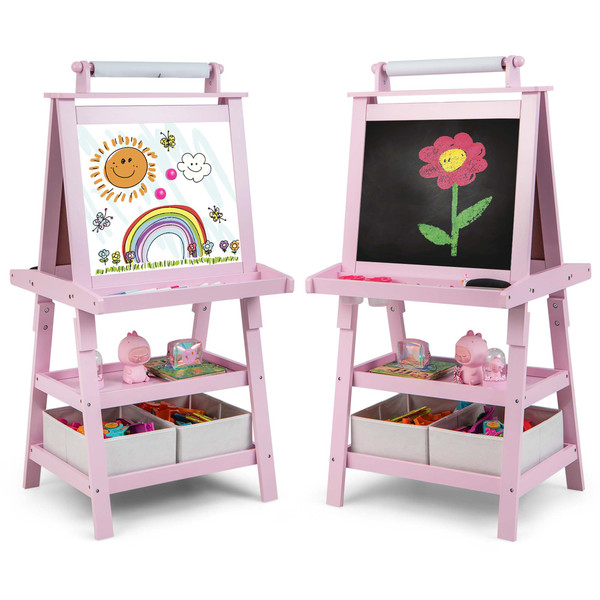 Kids' Double-Sided 3-in-1 Art Easel product image