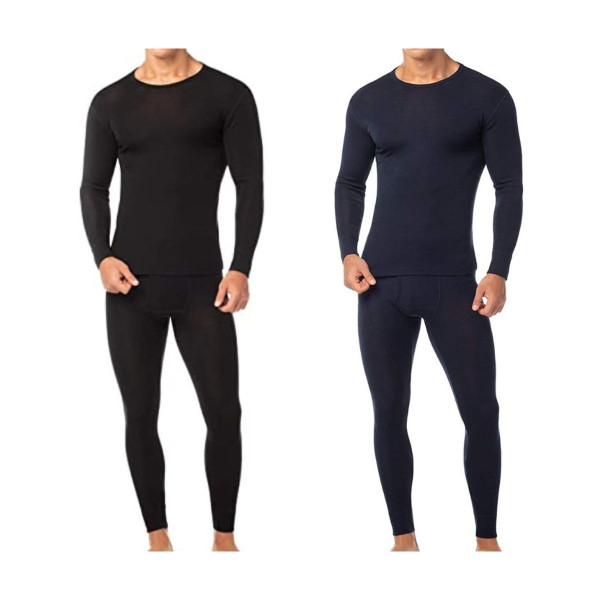 Men's Premium Cotton Fleece Thermal Sets (2-Pair) product image