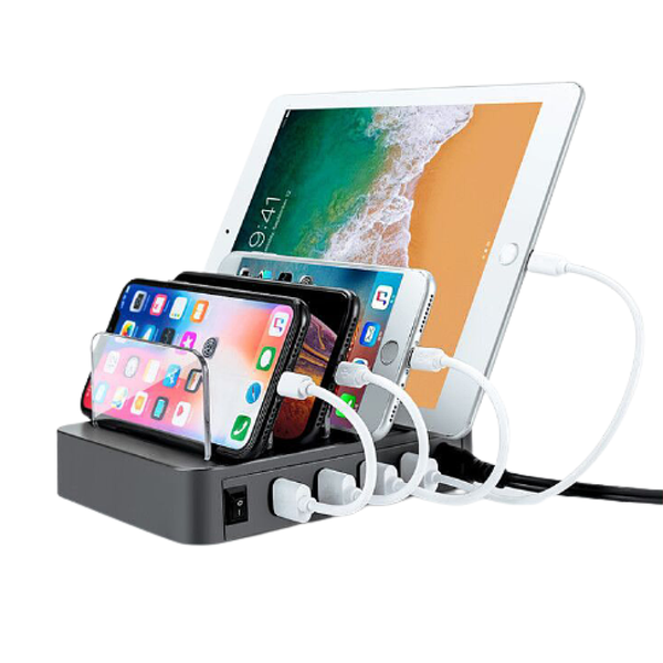 4-Port USB Smart Fast Charging Dock product image