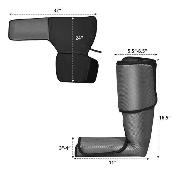 Air Compression Circulation and Relaxation Leg Massager product image