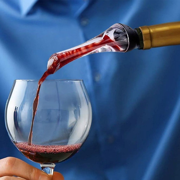 Premium Wine Aerator and Decanter Spout (2-Pack) product image