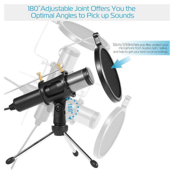 USB Condenser Microphone product image