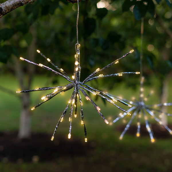 Solar LED Hanging Firework Lights by Lumistar™ product image