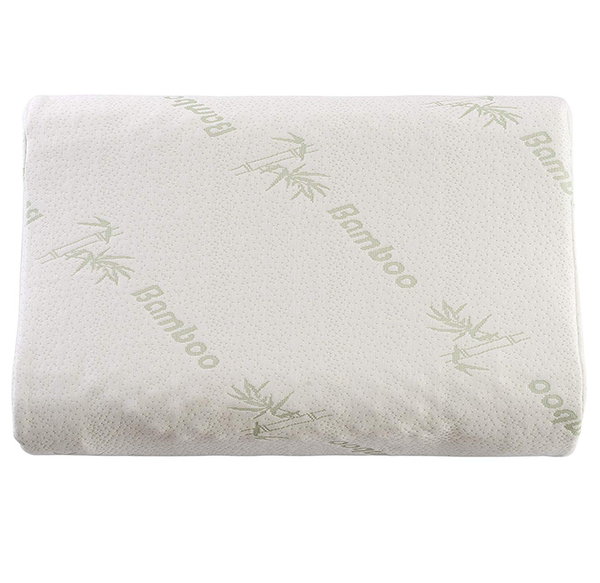 Cheer Collection Foam Pillow With Bamboo Cover product image