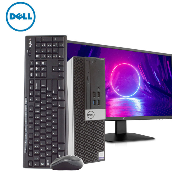 Dell® Desktop Bundle with 22" Monitor, Keyboard & Mouse (Core i5, 8GB, 1TB) product image