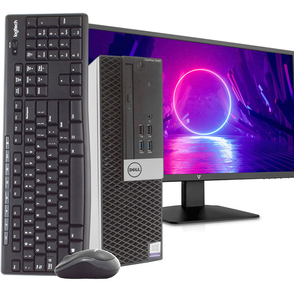 Dell® Desktop Bundle with 22" Monitor, Keyboard & Mouse (Core i5, 8GB, 1TB) product image