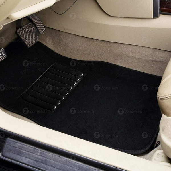 Zone Tech® 4-Piece All-weather Vehicle Floor Mat Set product image