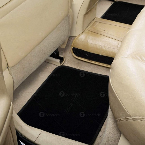 Zone Tech® 4-Piece All-weather Vehicle Floor Mat Set product image